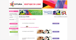 Desktop Screenshot of citura.ticket-net.eu
