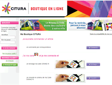 Tablet Screenshot of citura.ticket-net.eu
